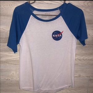 nasa crop top